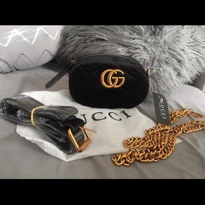 Gg belt bag